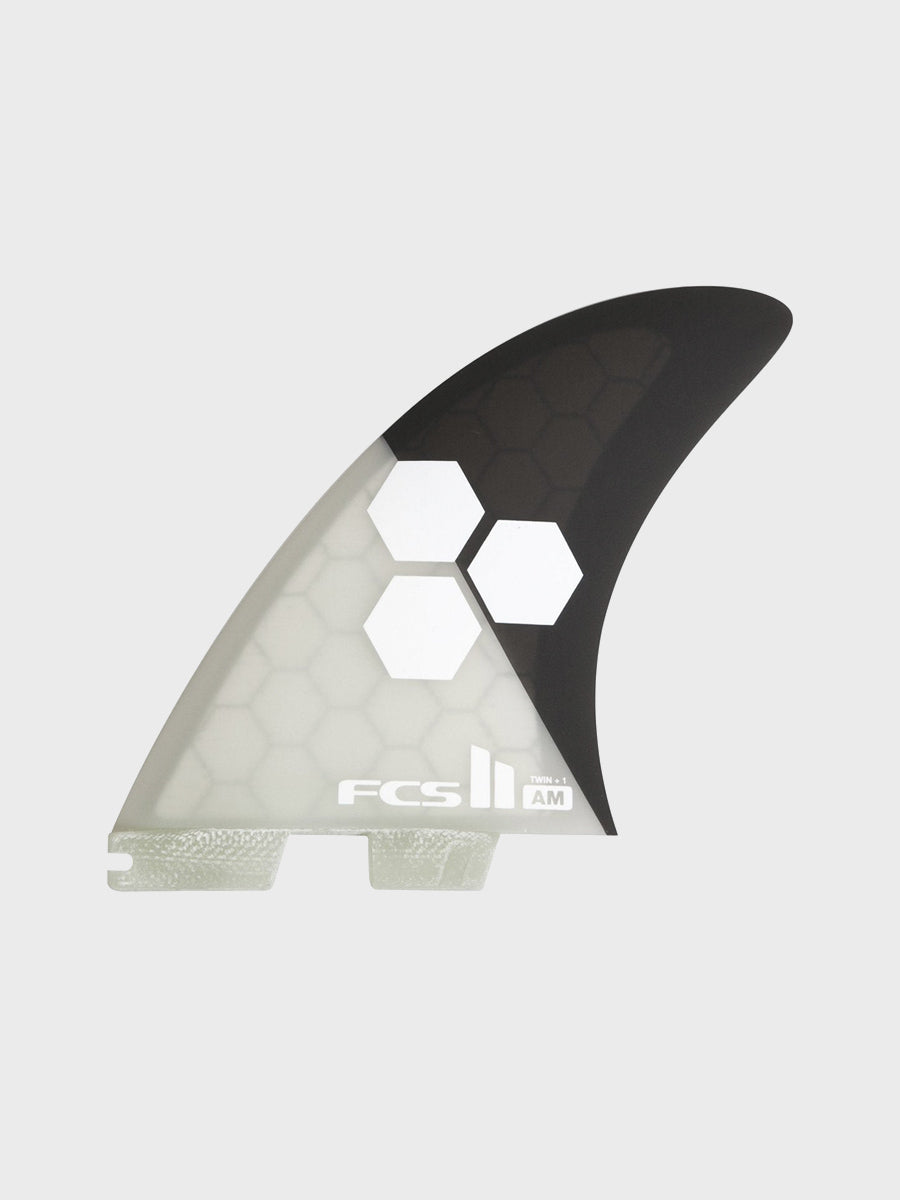 FCS II AM PC Twin + Stabiliser Fins – Rusty Surfboards AU