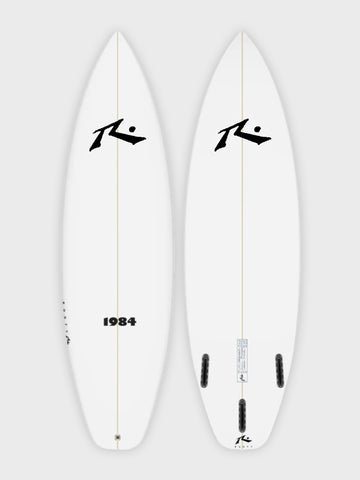 rusty 1984 surfboard